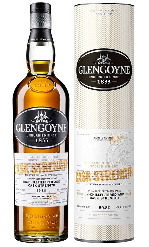 Glengoyne Cask Strength Single Malt Scotch Whisky