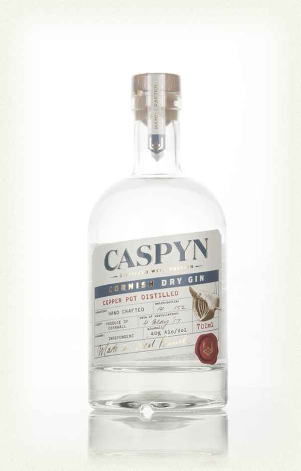 Caspyn Cornish Dry Gin | 700ML