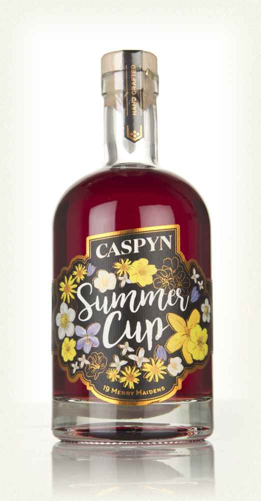 Caspyn Cornish Summer Cup Liqueur | 700ML