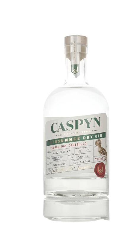 Caspyn Midsummer Dry Gin | 700ML at CaskCartel.com