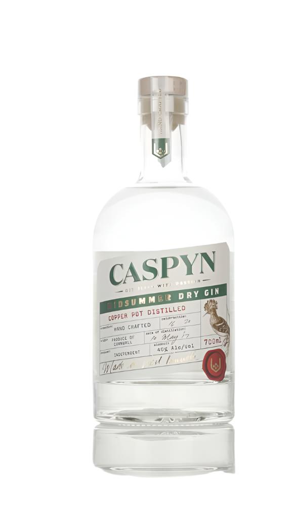 Caspyn Midsummer Dry Gin | 700ML at CaskCartel.com