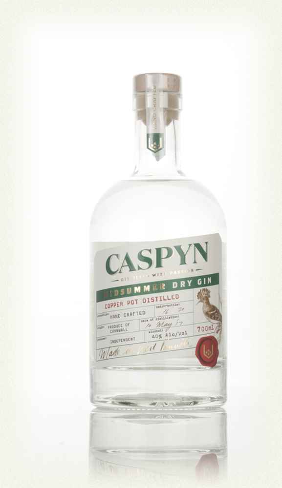 Caspyn Midsummer Dry Gin | 700ML