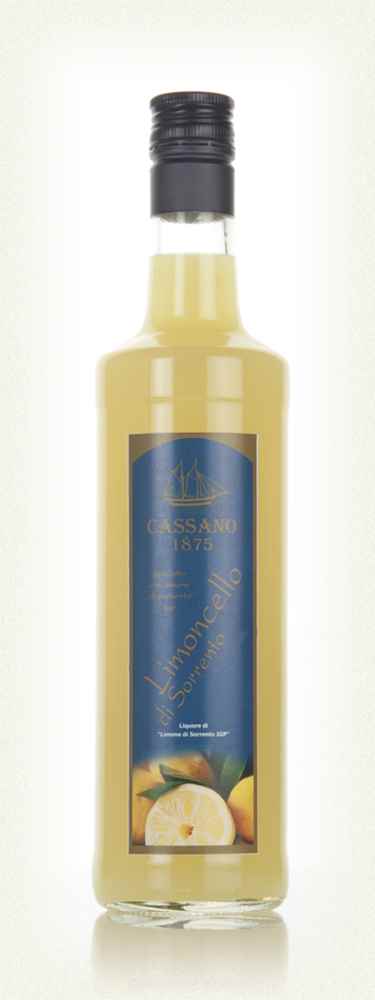 Cassano 1875 Limoncello di Sorrento Liqueur | 700ML at CaskCartel.com