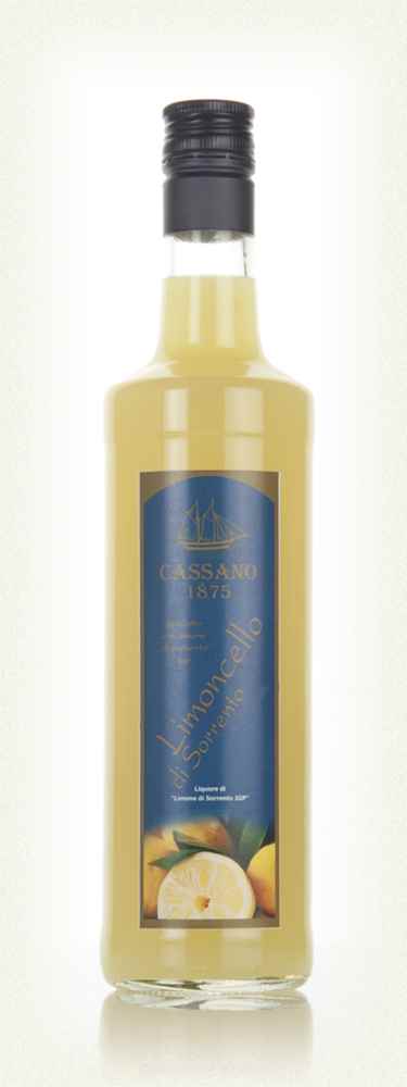 Cassano 1875 Limoncello di Sorrento Liqueur | 700ML
