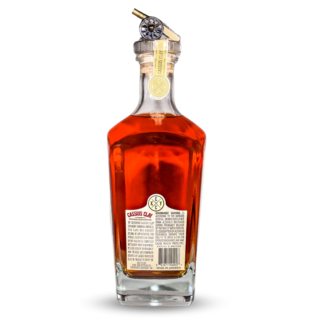 Cassius Clay Kentucky Straight Bourbon Whiskey at CaskCartel.com_2