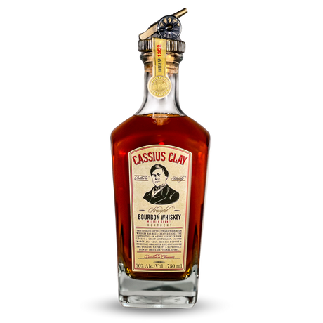 Cassius Clay Kentucky Straight Bourbon Whiskey at CaskCartel.com