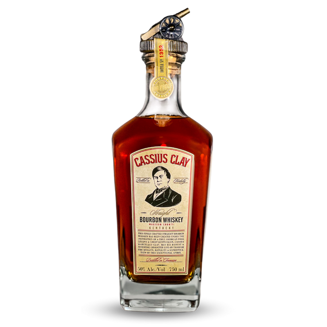 Cassius Clay Kentucky Straight Bourbon Whiskey at CaskCartel.com