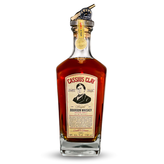 Cassius Clay Kentucky Straight Bourbon Whiskey