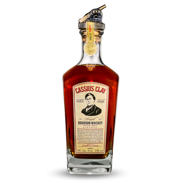 BUY] Cassius Clay Kentucky Straight Bourbon Whiskey at CaskCartel.com
