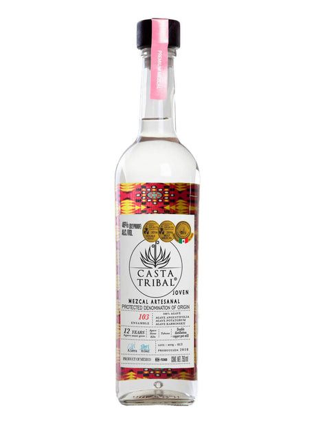 Casta Tribal Ensamble Joven 103 Mezcal at CaskCartel.com