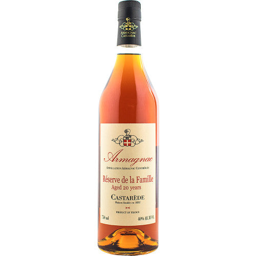 Castarède Réserve de la Famille 20 Year Old Armagnac | 750M at CaskCartel.com