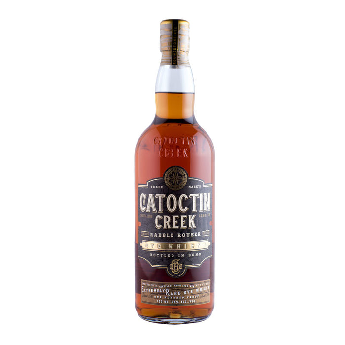 Catoctin Creek Rabble Rouser Bottled in Bond Extremely Rare Rye Whisky