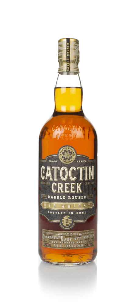 Catoctin Creek Rabble Rouser Rye American Whiskey