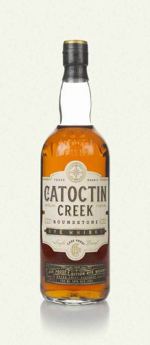 Catoctin Creek Roundstone Rye Cask Proof Whiskey | 700ML at CaskCartel.com