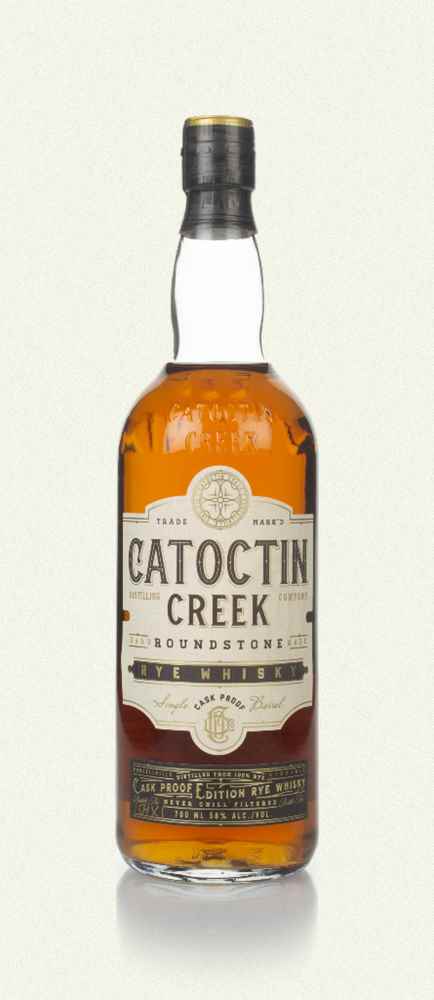 Catoctin Creek Roundstone Rye Cask Proof Whiskey | 700ML