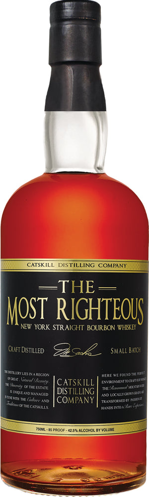 Catskill Most Righteous Bourbon Whiskey - CaskCartel.com