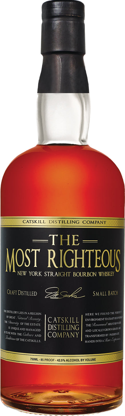 Catskill Most Righteous Bourbon Whiskey