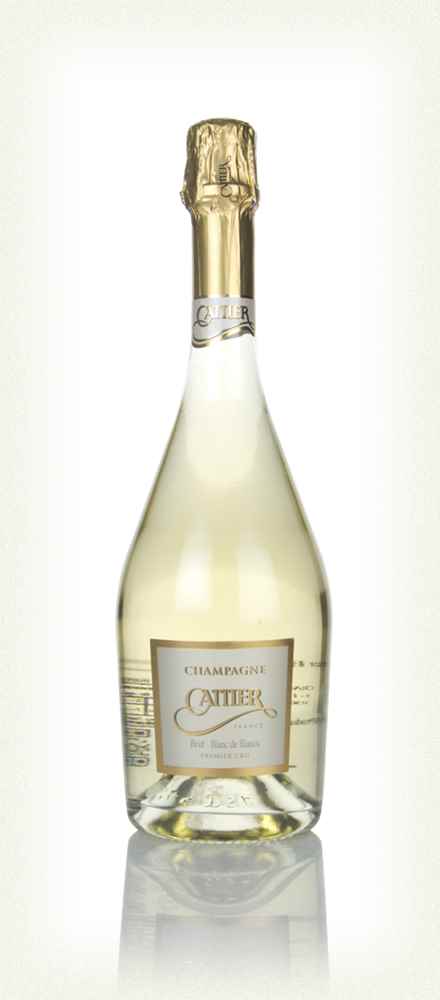 Cattier Brut Blanc de Blancs Premier Cru Champagne