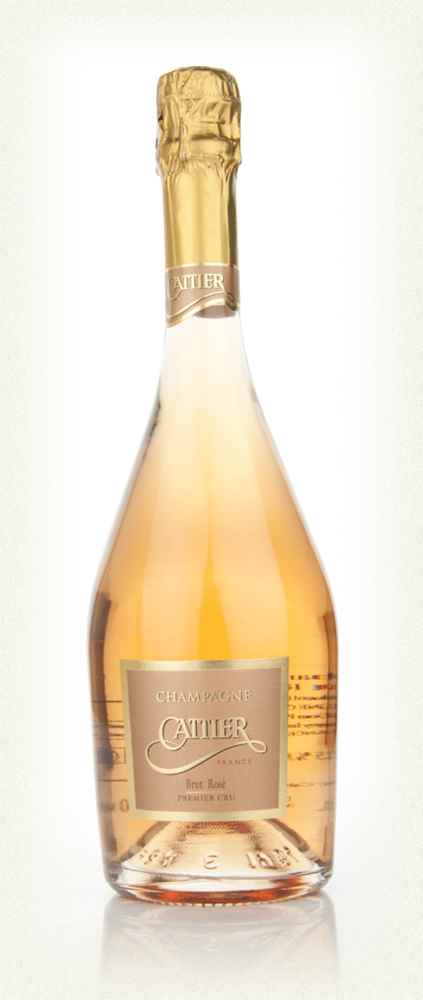 Cattier Premier Cru Brut Rose Champagne
