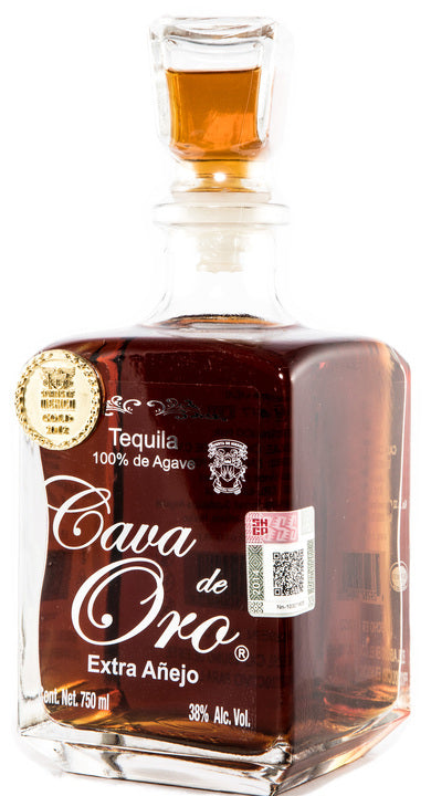 BUY] Cava de Oro Extra Anejo Tequila at CaskCartel.com