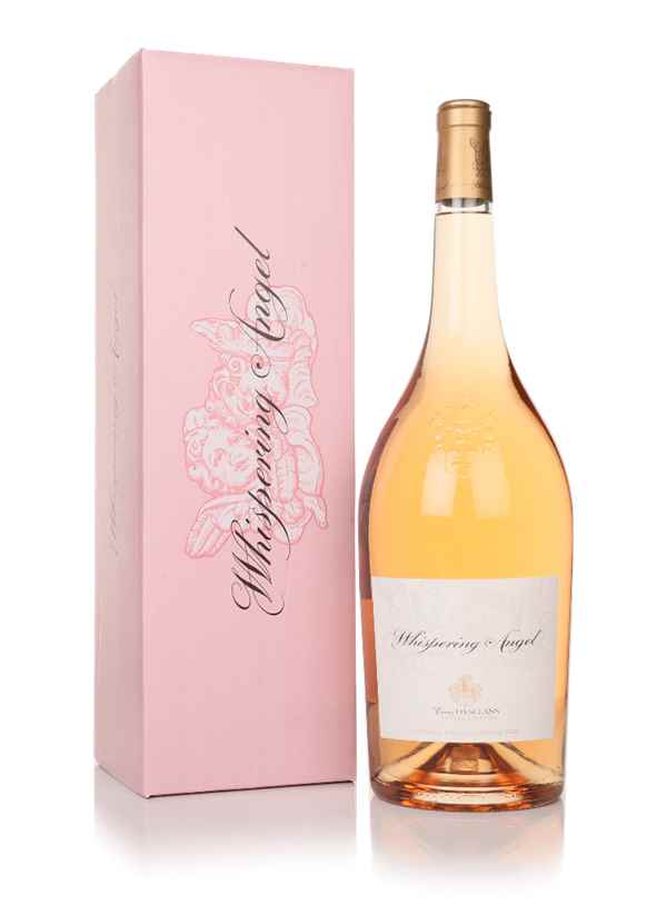 Caves d'Esclans Whispering Angel Cotes de Provence Rose 2022 Double Magnum Wine | 300ML at CaskCartel.com