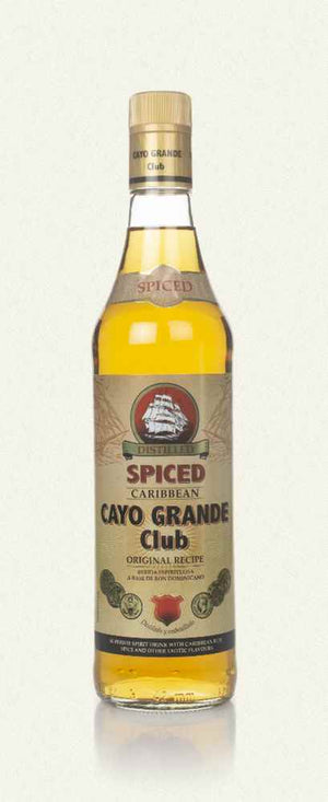 Cayo Grande Club Spiced Spirit | 700ML at CaskCartel.com
