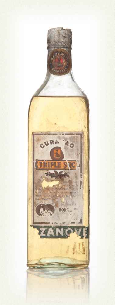 Cazanove Curaçao Triple Sec - 1950s Liqueur | 700ML at CaskCartel.com