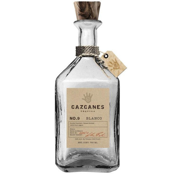 Cazcanes No.9 Reposado Blanco Tequila