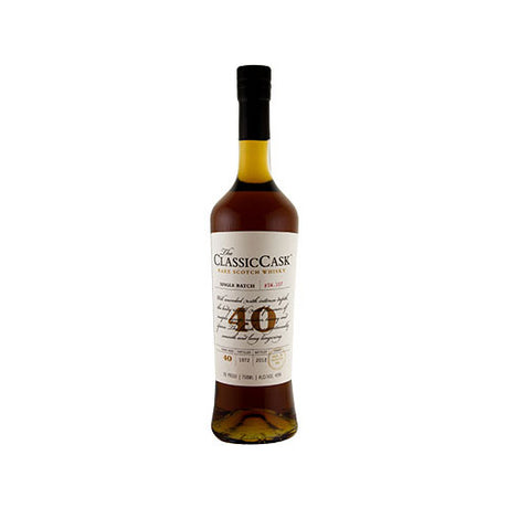The Classic Cask 40 Year Old Rare Scotch Whisky at CaskCartel.com