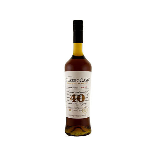 The Classic Cask 40 Year Old Rare Scotch Whisky at CaskCartel.com