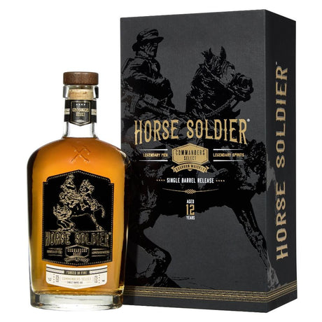 Horse Soldier Commander’s Select VI | 12 Year Aged Bourbon Whiskey | Limited Edition at CaskCartel.com