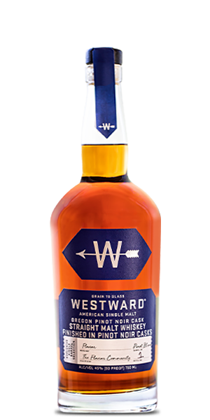 Westward American Single Malt Pinot Noir Cask Finish Whiskey at CaskCartel.com