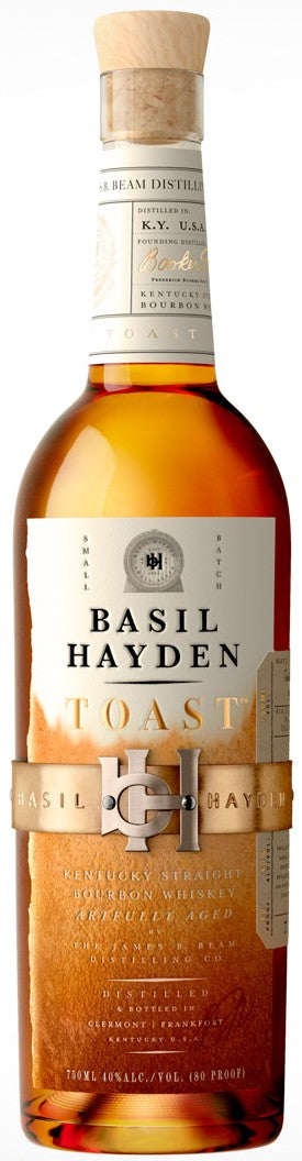 Basil Hayden's "Toast" Small Batch Bourbon Whiskey