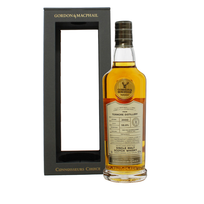 Tormore Connoisseurs Choice Single Cask #1292 2000 22 Year Old Whisky | 700ML
