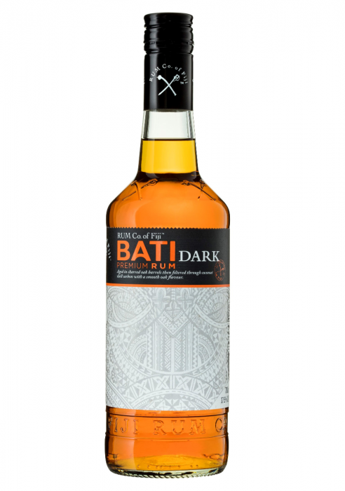 Rum Co of Fiji Bati Dark Premium Rum