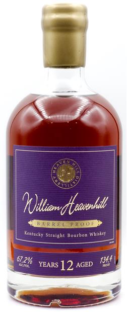 William Heavenhill Barrel Proof 12 Year Old Kentucky Straight Bourbon Whiskey