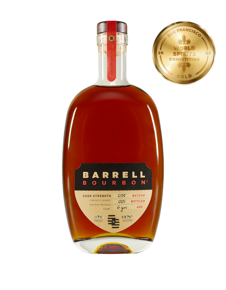 Barrel Craft Spirits Barrel Bourbon Cask Strength (Batch 035) 6 Year Old Whiskey at CaskCartel.com