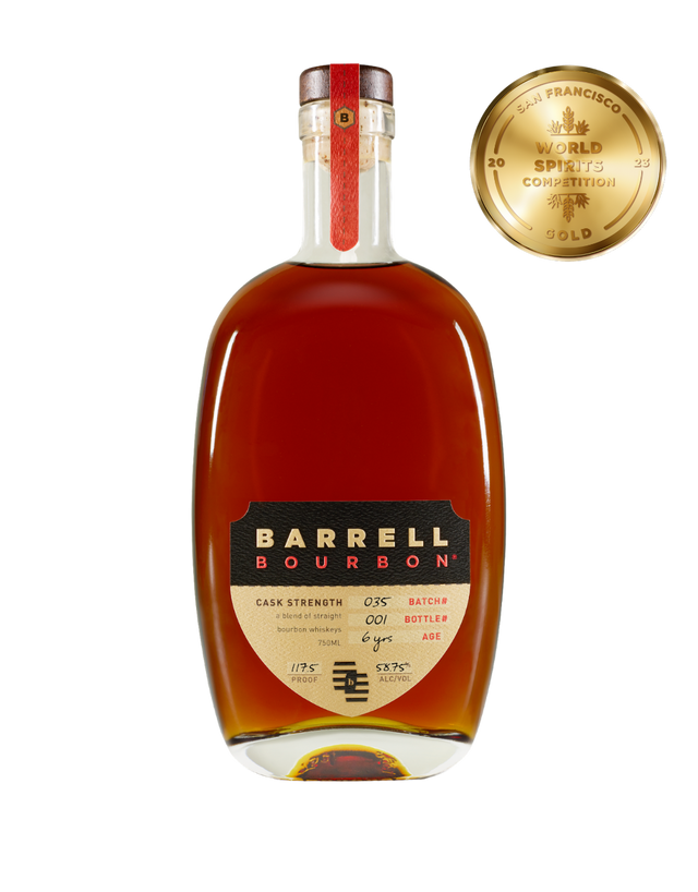 Barrel Craft Spirits Barrel Bourbon Cask Strength (Batch 035) 6 Year Old Whiskey at CaskCartel.com