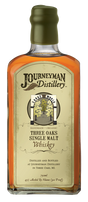 Journeyman Distillery Three Oaks Single Malt Whiskey - CaskCartel.com