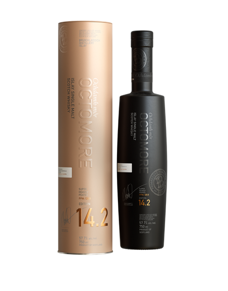 Bruichladdich® Octomore 14.2 Islay Single Malt Scotch Whisky at CaskCartel.com