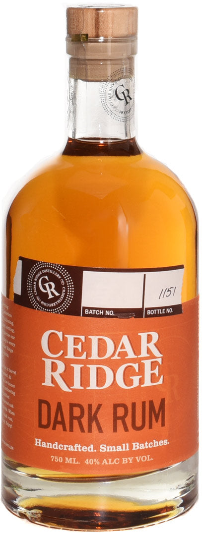 Cedar Ridge Dark Rum - CaskCartel.com