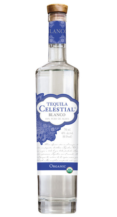 Celestial Organic Blanco Tequila