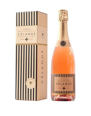 Crémant de Bourgogne Rosé Luxe Champagne - CaskCartel.com