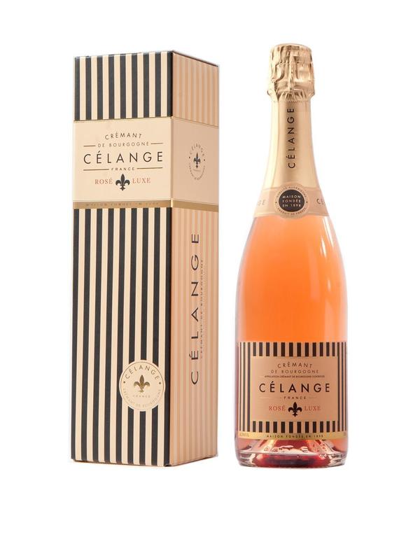 Crémant de Bourgogne Rosé Luxe Champagne