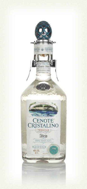 Cenote Cristalino Tequila | 700ML at CaskCartel.com