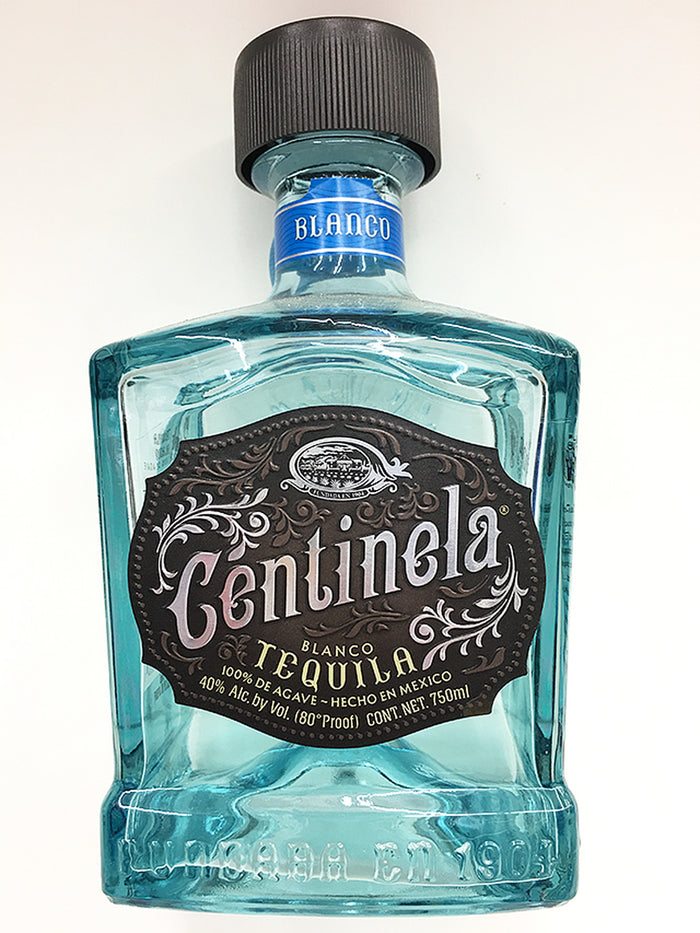Centinela Blanco Tequila (New Bottle)