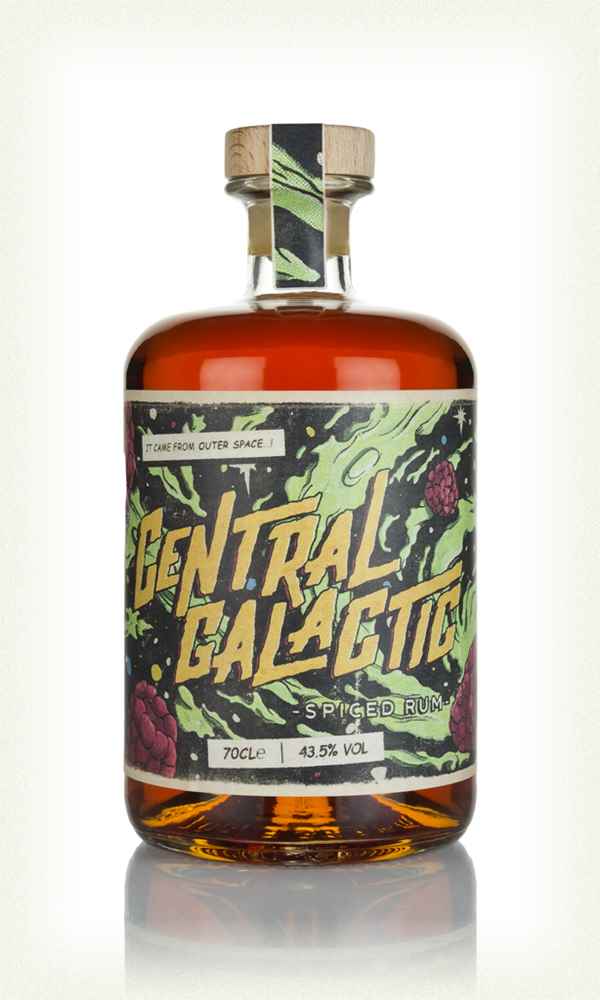 Central Galactic Spiced Rum | 700ML
