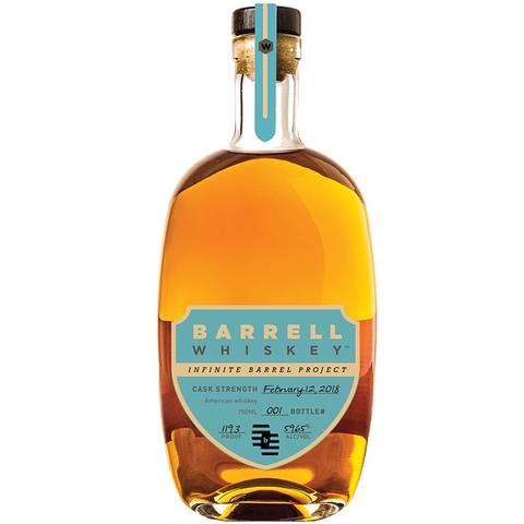 Barrell Craft Infinite Project Whiskey 02-12-18