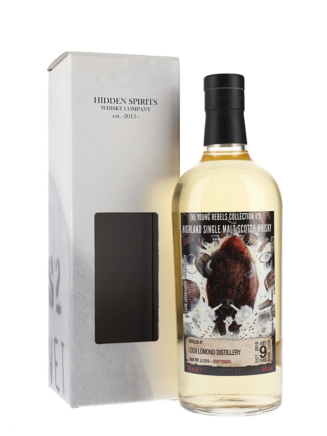 Croftengea 2010 Hidden Spirits Highland Single Malt Scotch Whisky | 700ML at CaskCartel.com