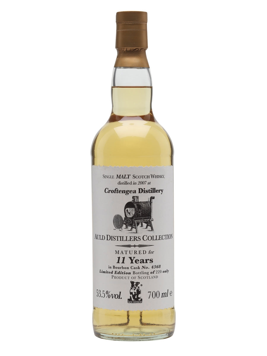 Croftengea 2007 11 Year Old Jack Wiebers Highland Single Malt Scotch Whisky | 700ML at CaskCartel.com